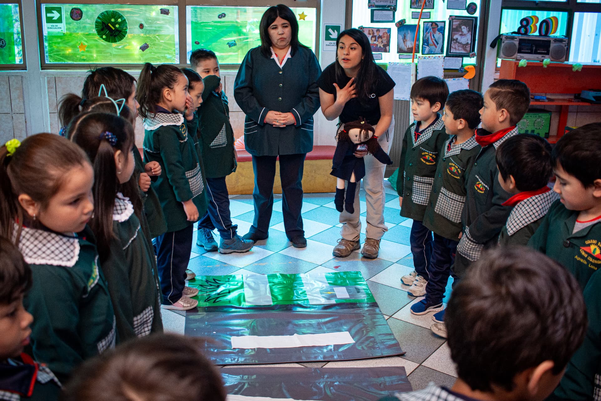 Educación preventiva en educación parvularia